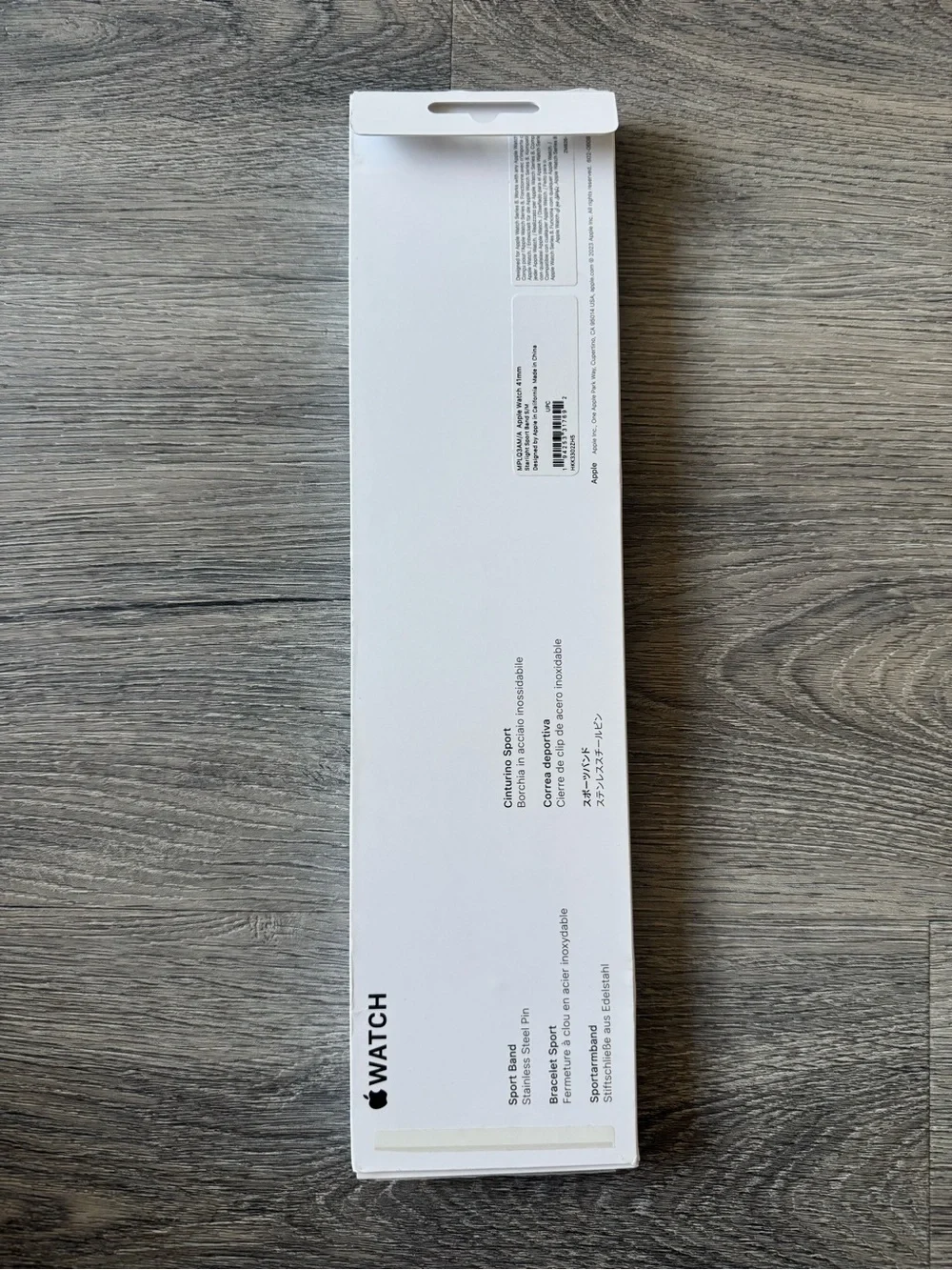 Apple Watch Sport Band (41mm) S/M